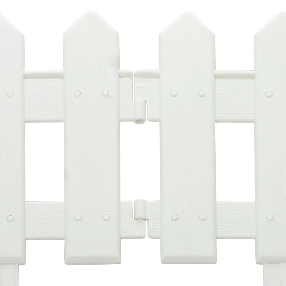 Ограждение «Палисадник» цвет белый 1.9 м Santreyd STLM-2082852 - Вид №2