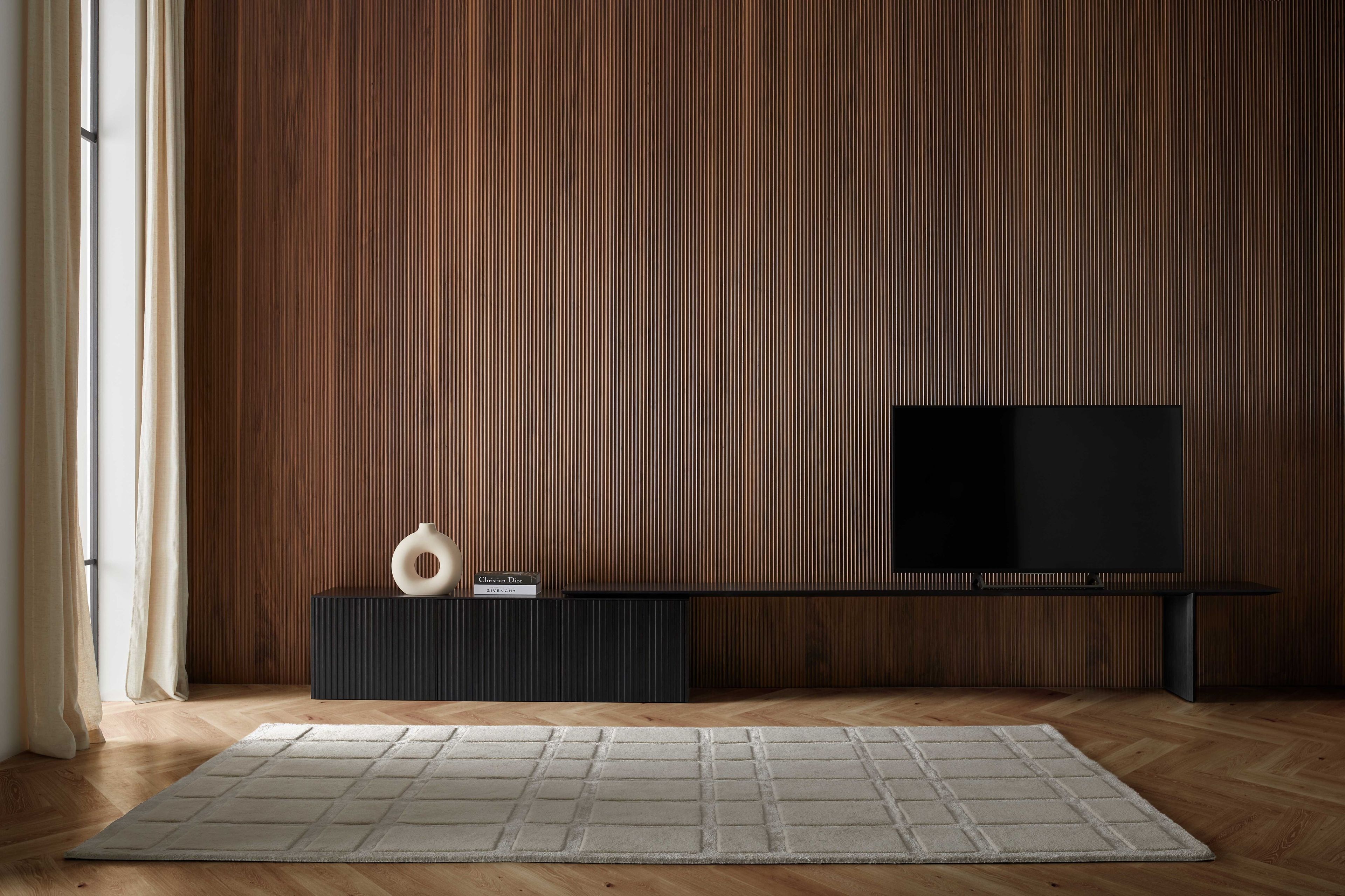 Деревянный шкаф для телевизора с распашными дверцами Punt VELASCA EXTENSIBLE ARCH-00141981 - Вид №15