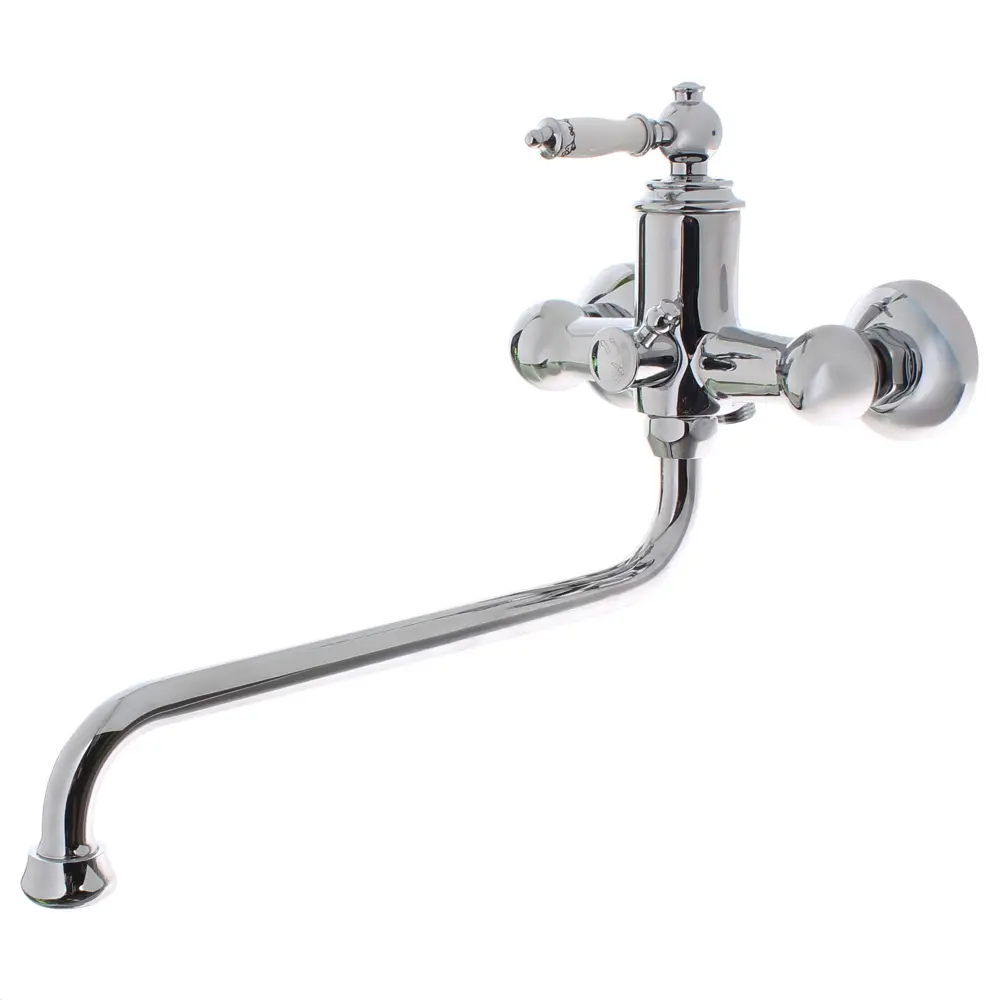 Смеситель универсальный Antique однорычажный, цвет хром CULTO STLM-2077280