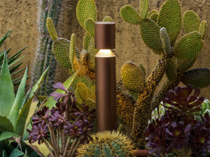 Световой столб из нержавеющей стали