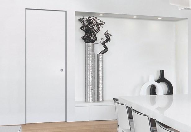 FIBROTUBI Приставная рама, прилегающая к стене, для одностворчатой ​​раздвижной двери Orchidea sun-id-1507369 - Вид №2