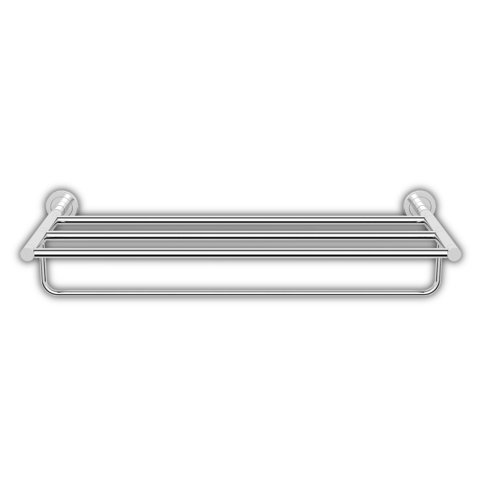11003B Полотенцедержатель подвесной цвет хром LANGBERGER BURANO