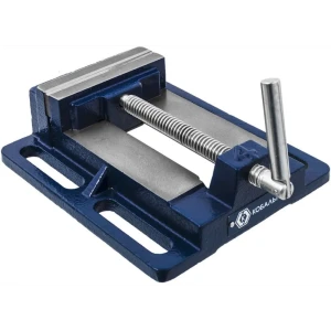 Тиски слесарные настольные Кобальт 246-043 с наковальней 89374103