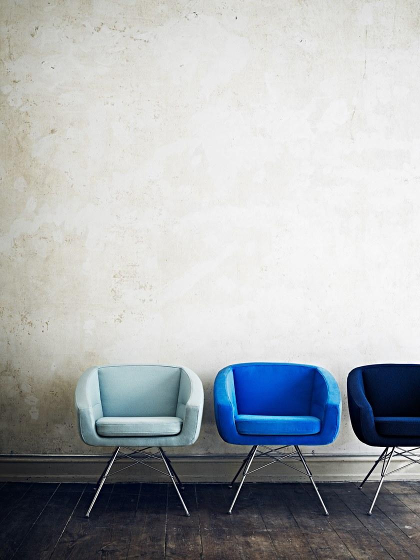 SOFTLINE Кресло из ткани с подлокотниками Aiko sun-id-1428777 - Вид №8