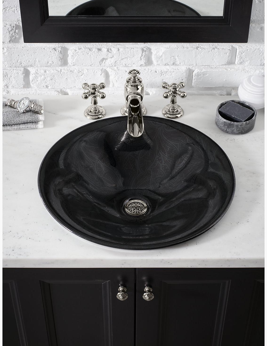 K-72761-2BZ Раковина KOHLER Oil-Rubbed Bronze  - Вид №4