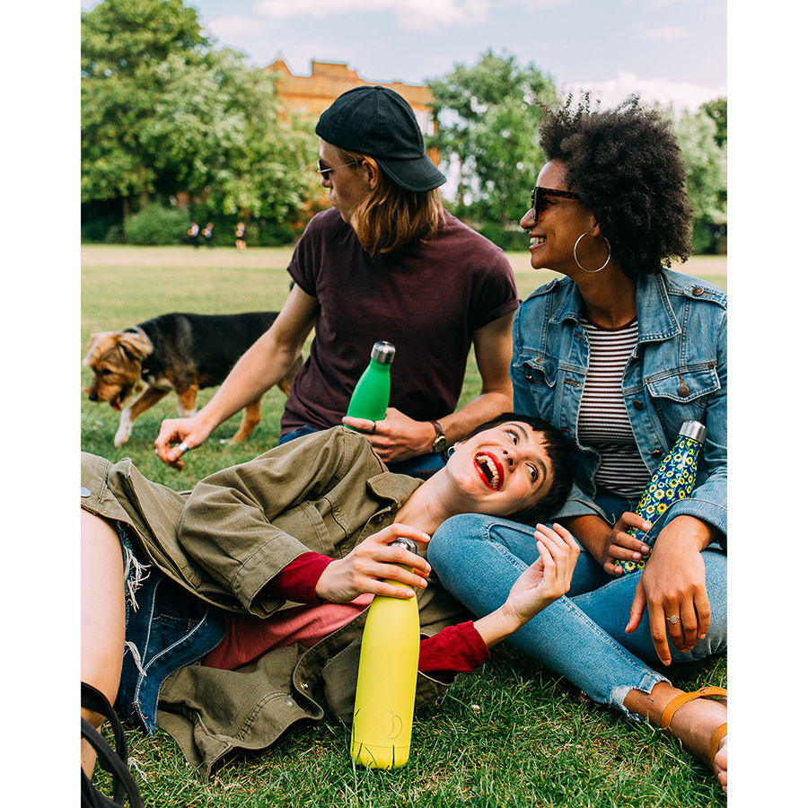 B500NEGRN Термос neon, 500 мл, зеленый Chilly's Bottles  - Вид №3