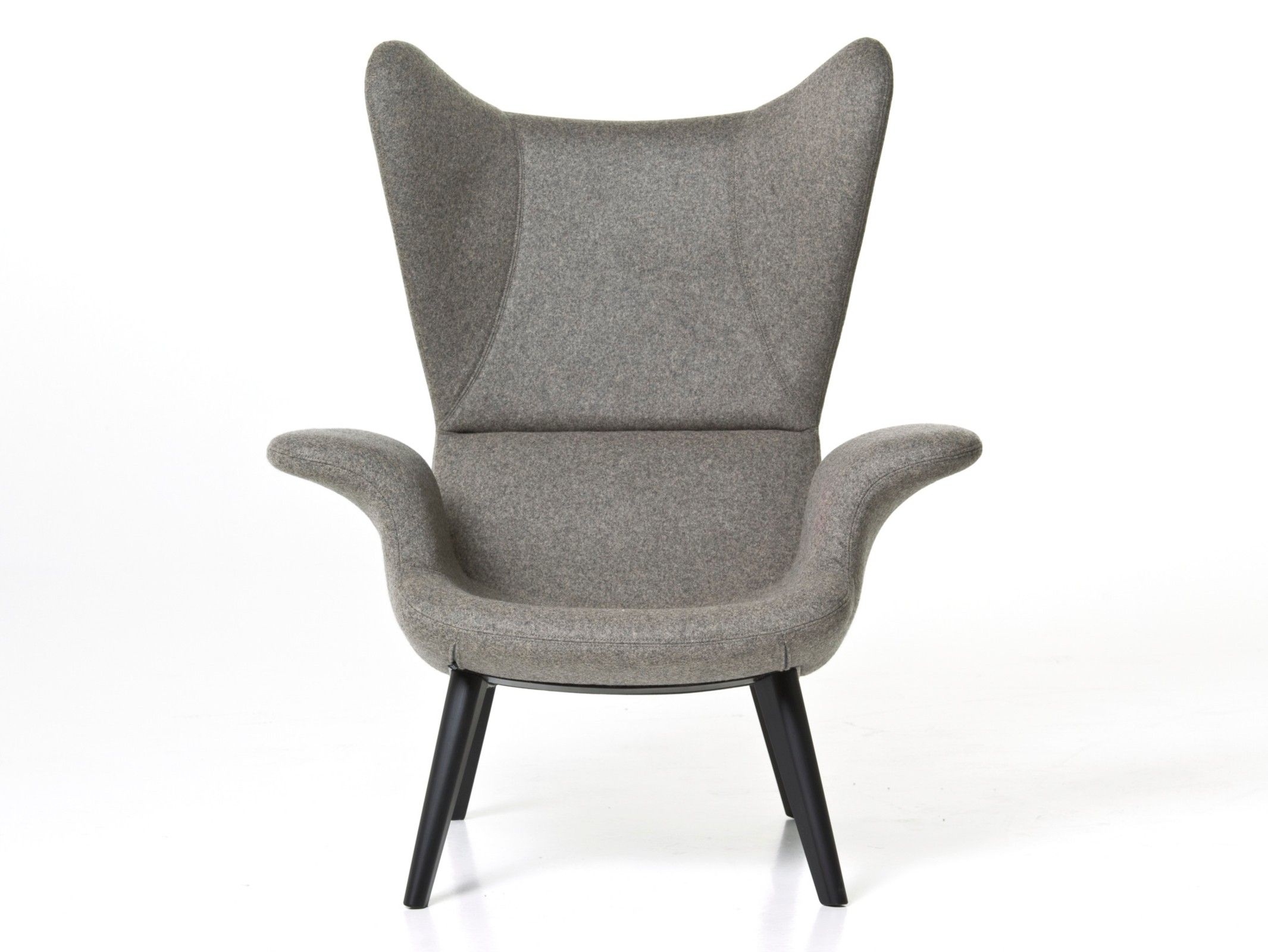 Тканевое кресло с подлокотниками MOROSO Longwave ARCH-00151470 - Вид №1