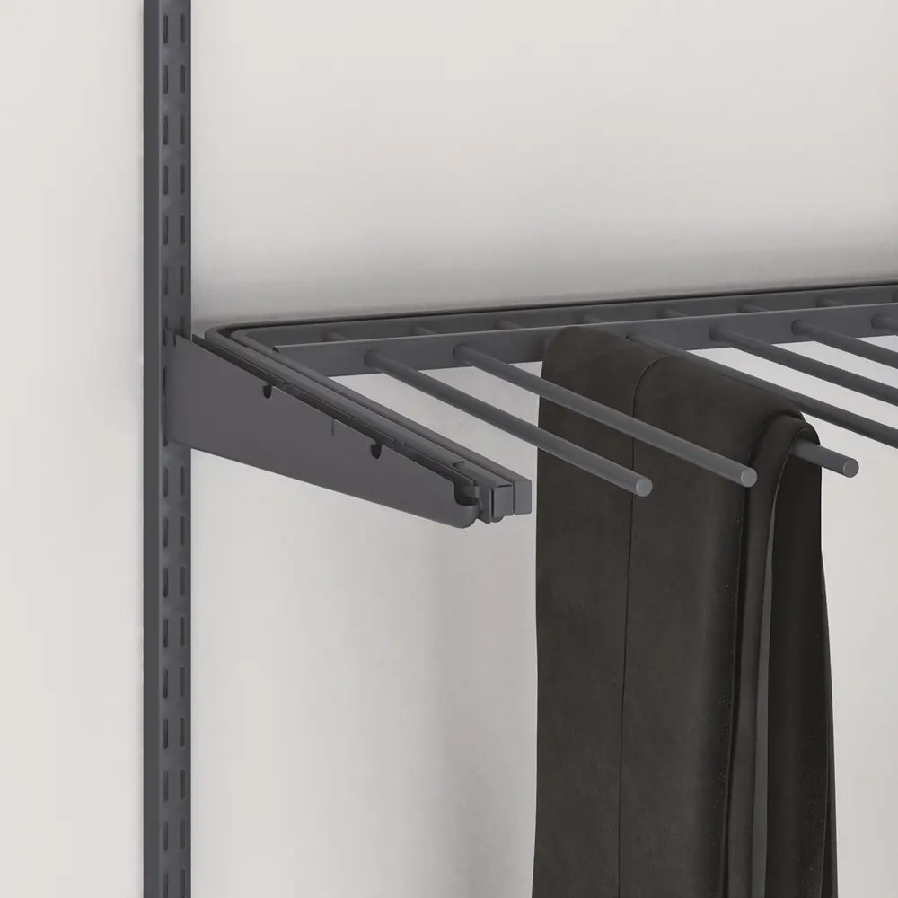 Выдвижная брючница Larvij для гардеробной системы 59.7x42.5 см 89370200 STLM-1081627 - Вид №1