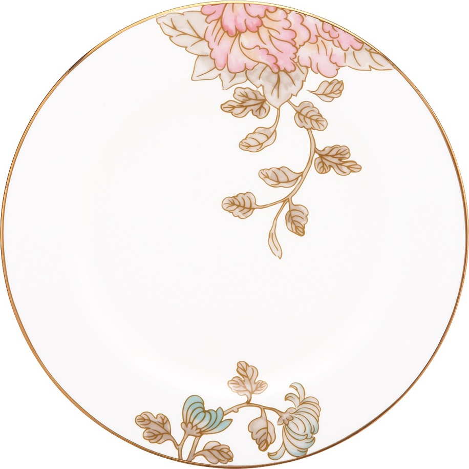 10591426 Lenox Тарелка пирожковая Lenox "Камелия,Маркеса" 15см Фарфор костяной 