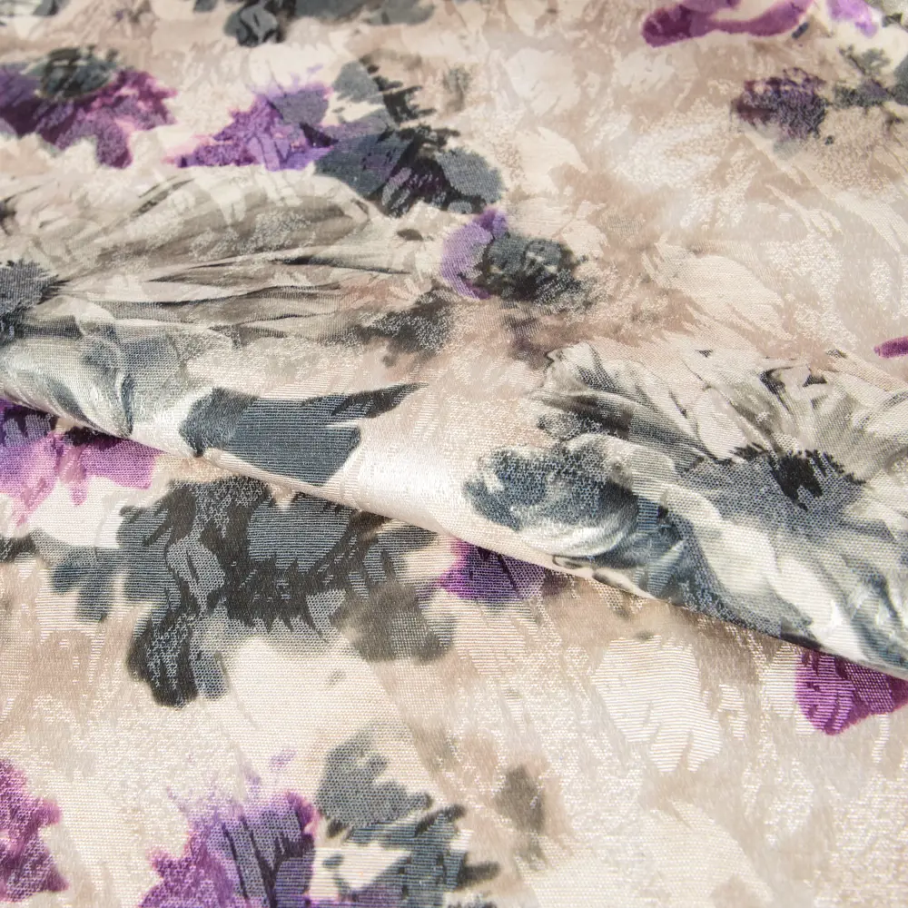 Ткань «Полянка», 150 см, цветы, цвет синий ТОРГОВЫЙ ДОМ ТЕКСТИЛЬ STLM-2023035