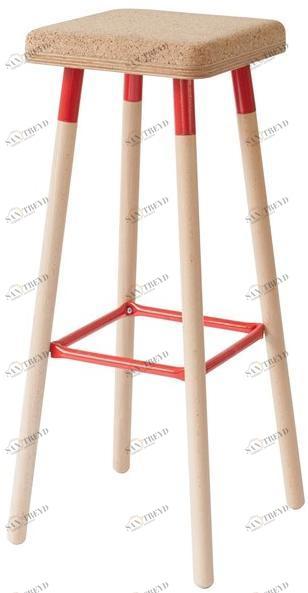 Askia Табурет из пробки с подставкой для ног Marco sun-id-1481458