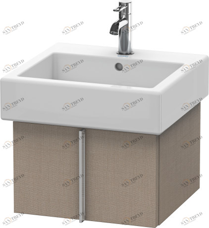 VE610307575 Vero Тумбочка подвесная Лен, декор Duravit