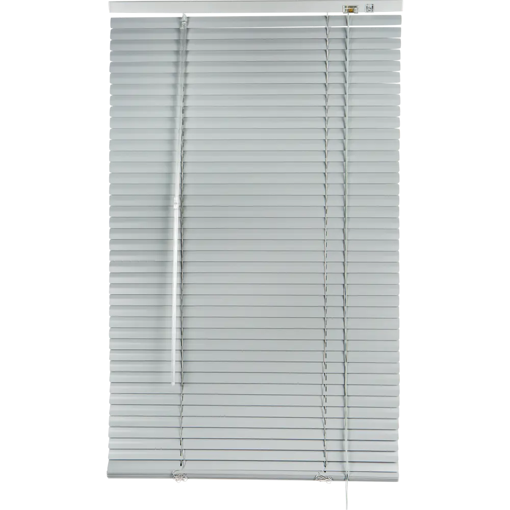 Жалюзи 60х155 см, алюминий, цвет серый Santreyd STLM-2115208