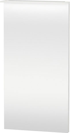 XL749001818 X-Large Зеркало с подсветкой Белый матовый, декор Duravit - Вид №2