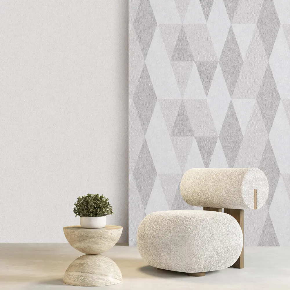 Обои флизелиновые Erismann Enisey голубые 1.06 м ЭР60761-03 STLM-2100673 - Вид №2