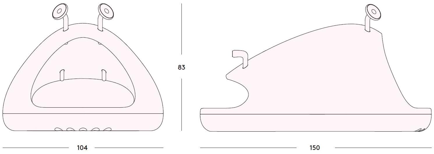 Magis Полиэтиленовая игра sun-id-1405651 - Вид №2
