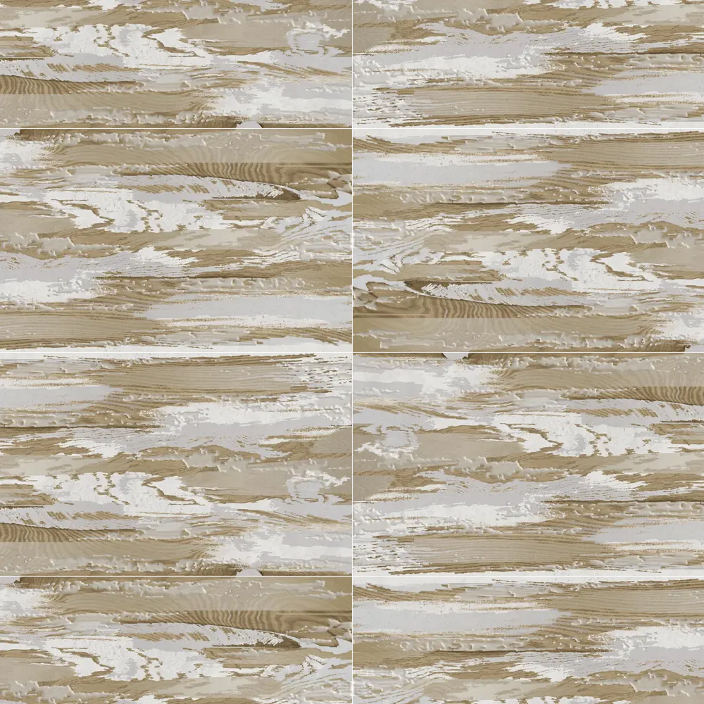 Декор настенный Azori Grunge Vitri Art Dark 31.5x63 см матовый дерево цвет коричневый STLM-2076739 - Вид №1