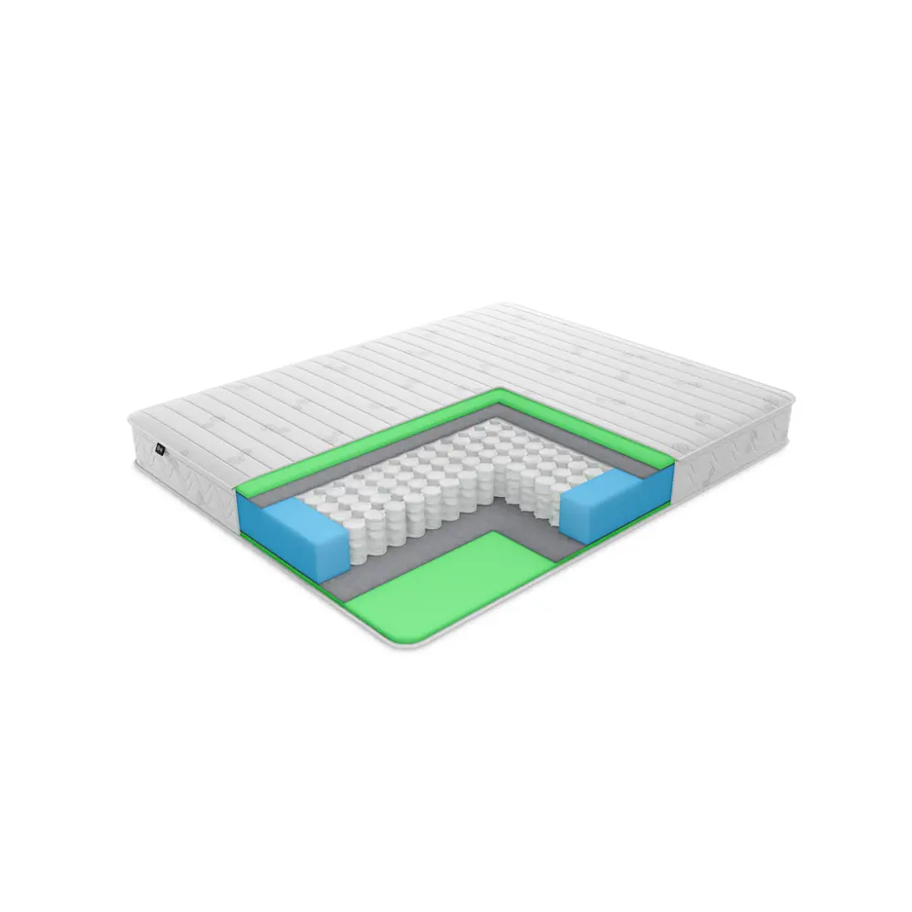 Матрас IQ Sleep Original 200x120 см пружинный блок STLM-2137044 - Вид №1