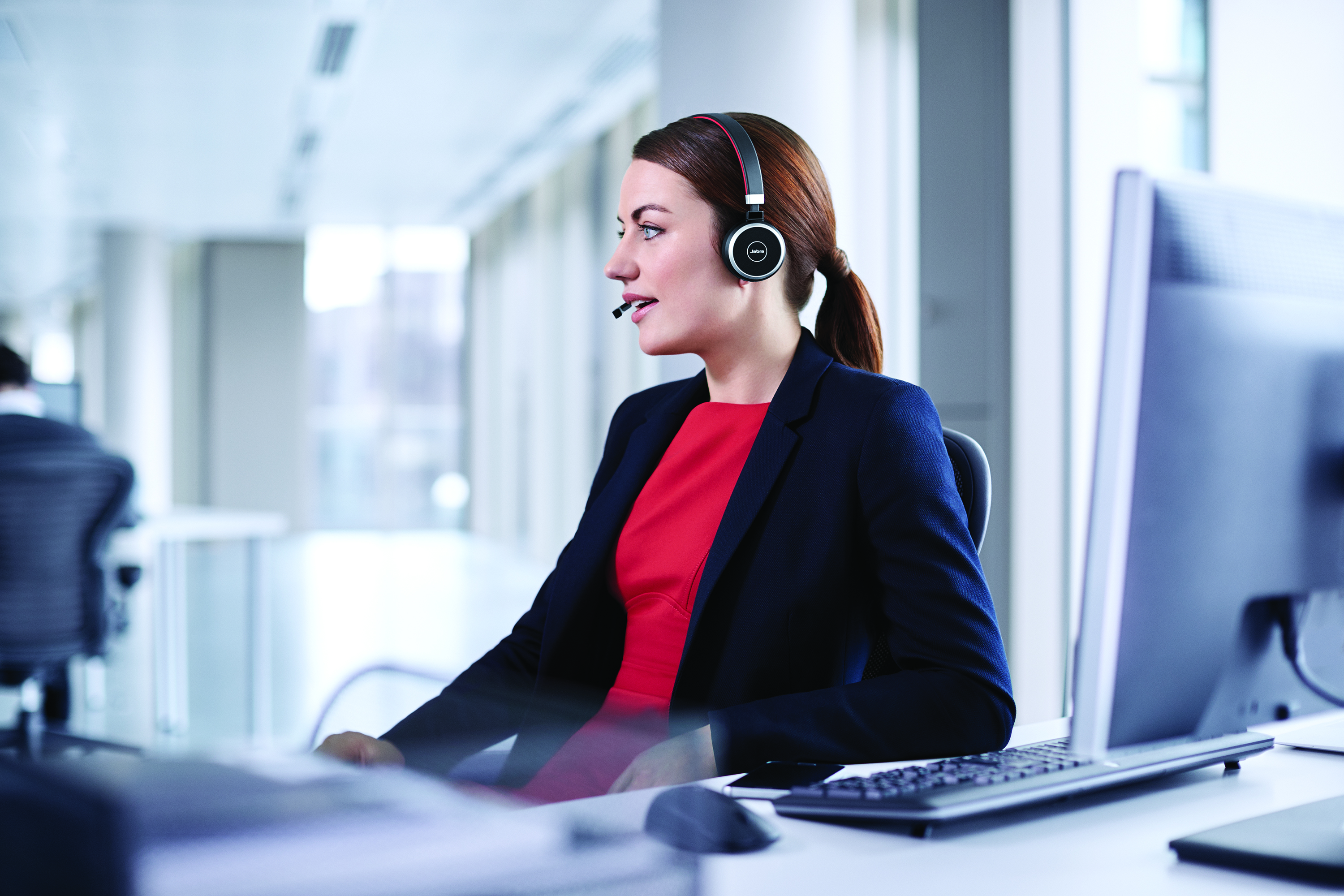 7599-832-109 evolve 75 stereo ms incl. link 370 Jabra Santreyd  - Вид №11