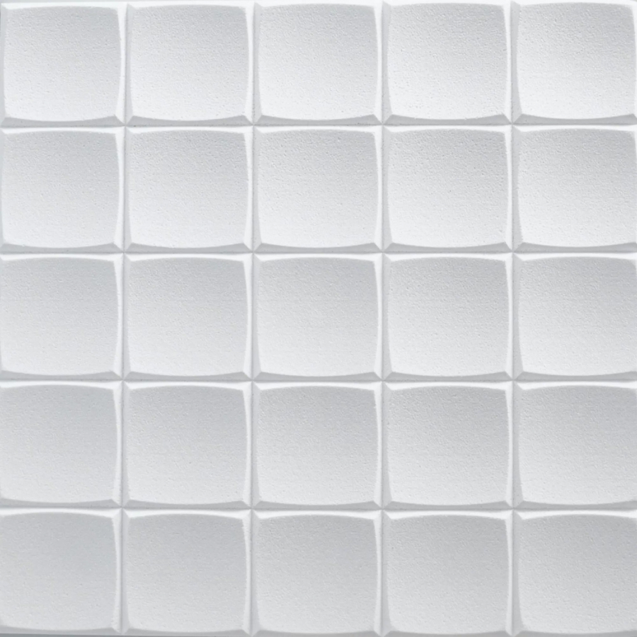 Плита потолочная D532 белая (24) Decor Ek STSR-2148