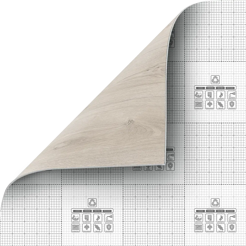 Линолеум «Дуб Стенли» 22 класс 4 м Santreyd STLM-2150969 - Вид №4