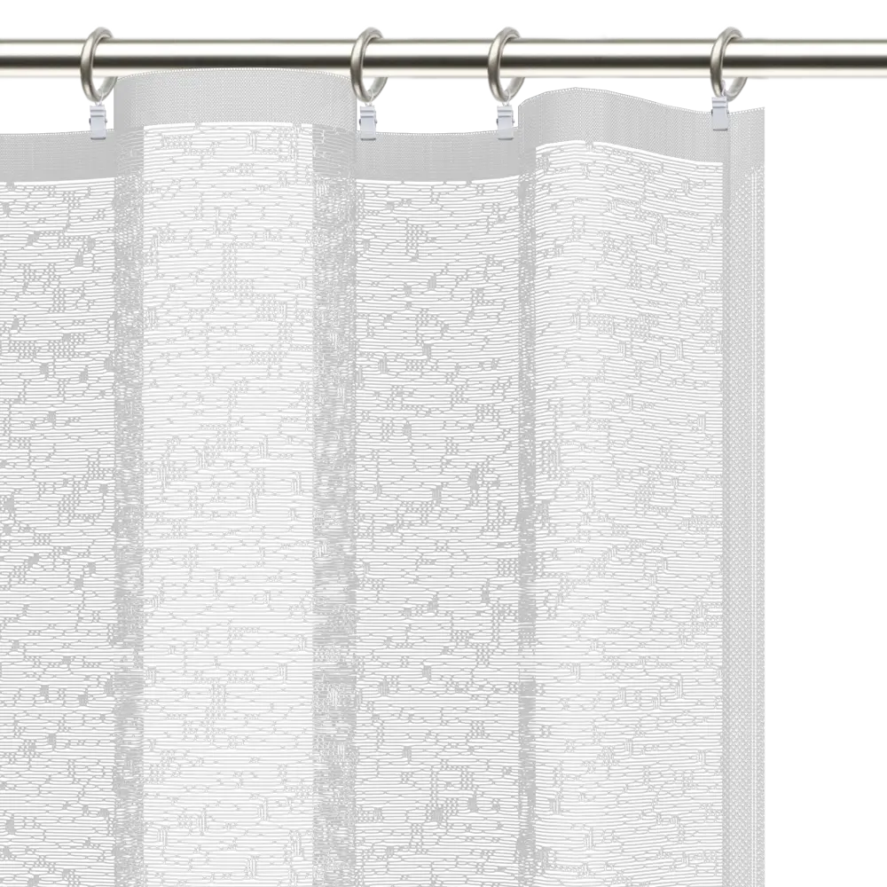 Тюль Santreyd Радость - элегантная вуаль для вашего интерьера 170×160 см 89077310 STLM-0078040 - Вид №4