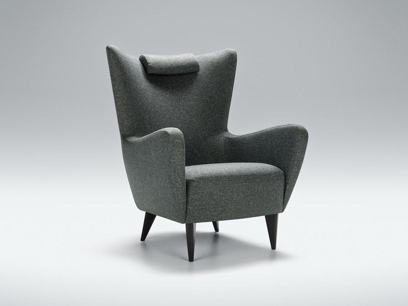 Sits Кресло из ткани с подставкой для ног sun-id-1480253 - Вид №2