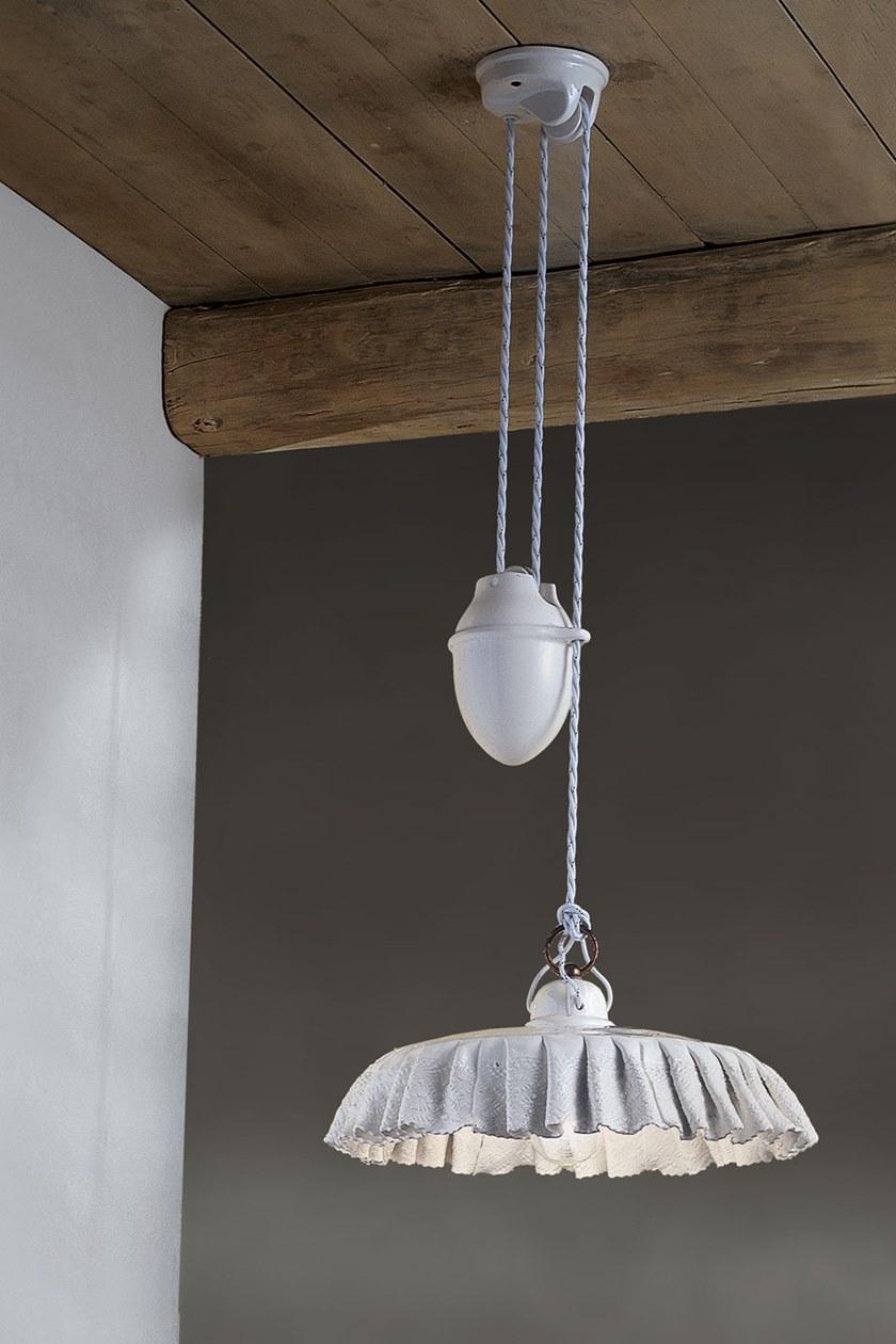 FERROLUCE Регулируемый керамический подвесной светильник Modena C904 /5 - Вид №2