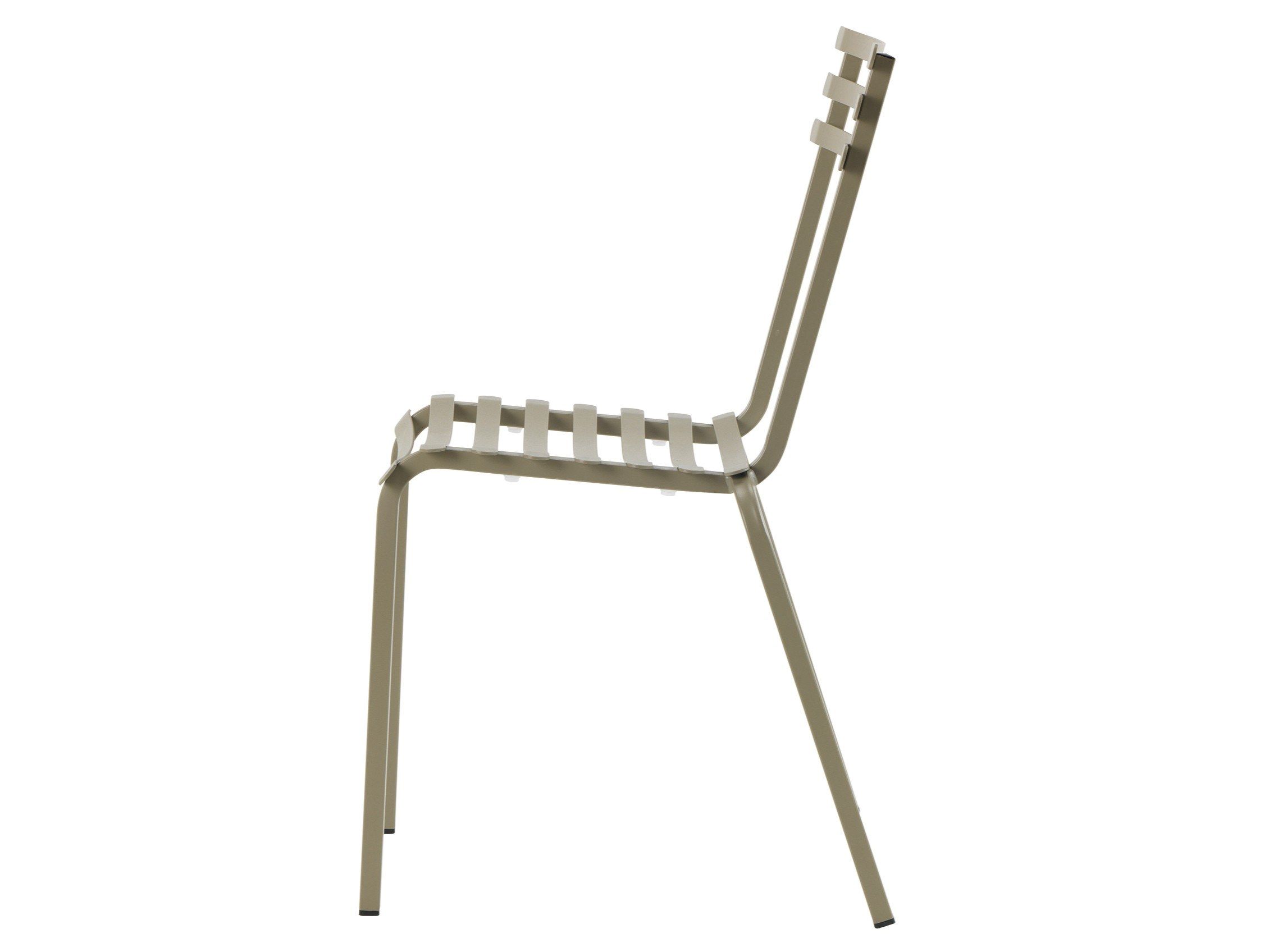 Железный штабелируемый садовый стул Ethimo ARCH-00101647 - Вид №31