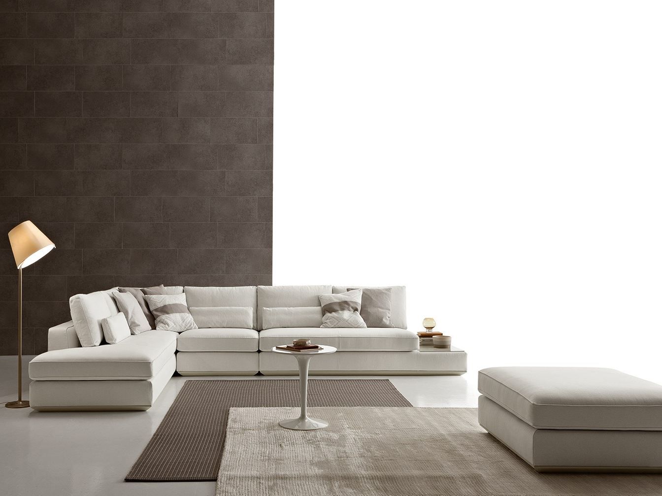 Угловой диван из ткани Ditre Italia LOMAN ARCH-00118789 - Вид №1