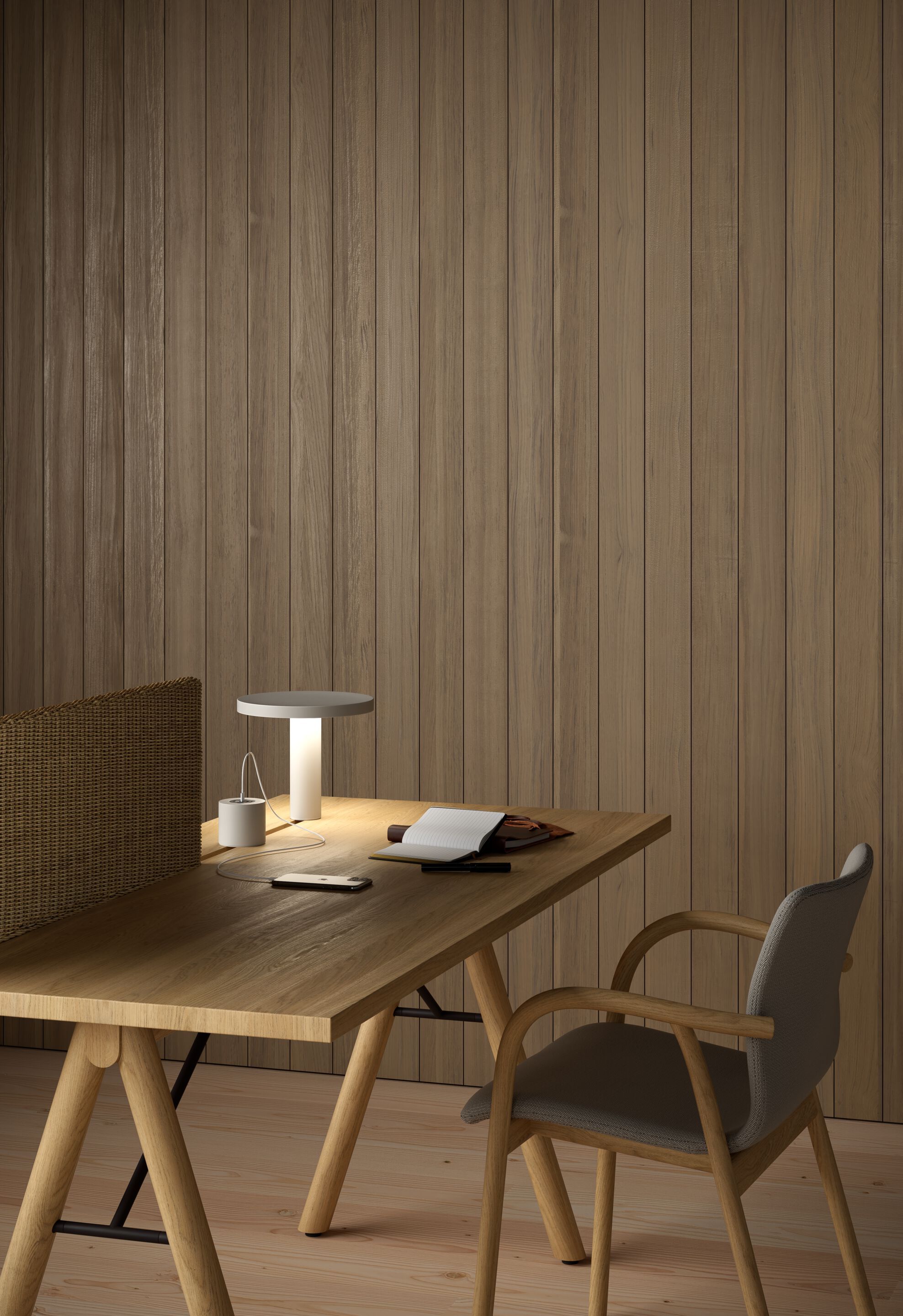 Офисное кресло с мягкой тканью Kettal ARCH-00148471 - Вид №5