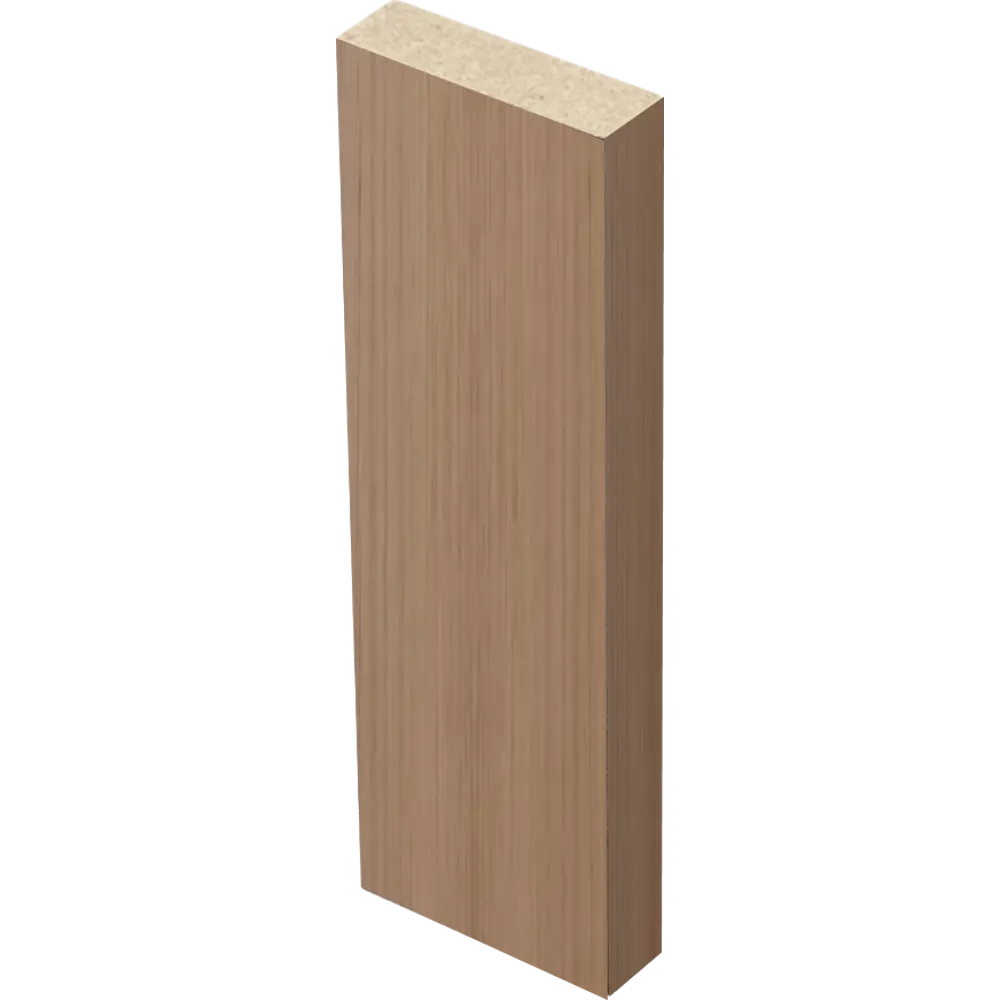 Притвор 2070x32x10 мм финиш-плёнка цвет орех Santreyd STLM-2088591