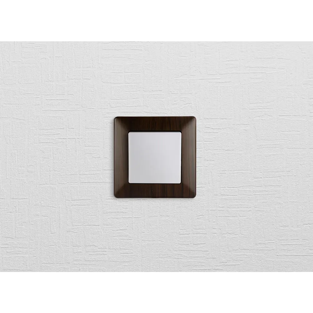 Выключатель встраиваемый Legrand VLN-L 1 клавиша цвет алюминий Valena Life STLM-2084590 - Вид №12