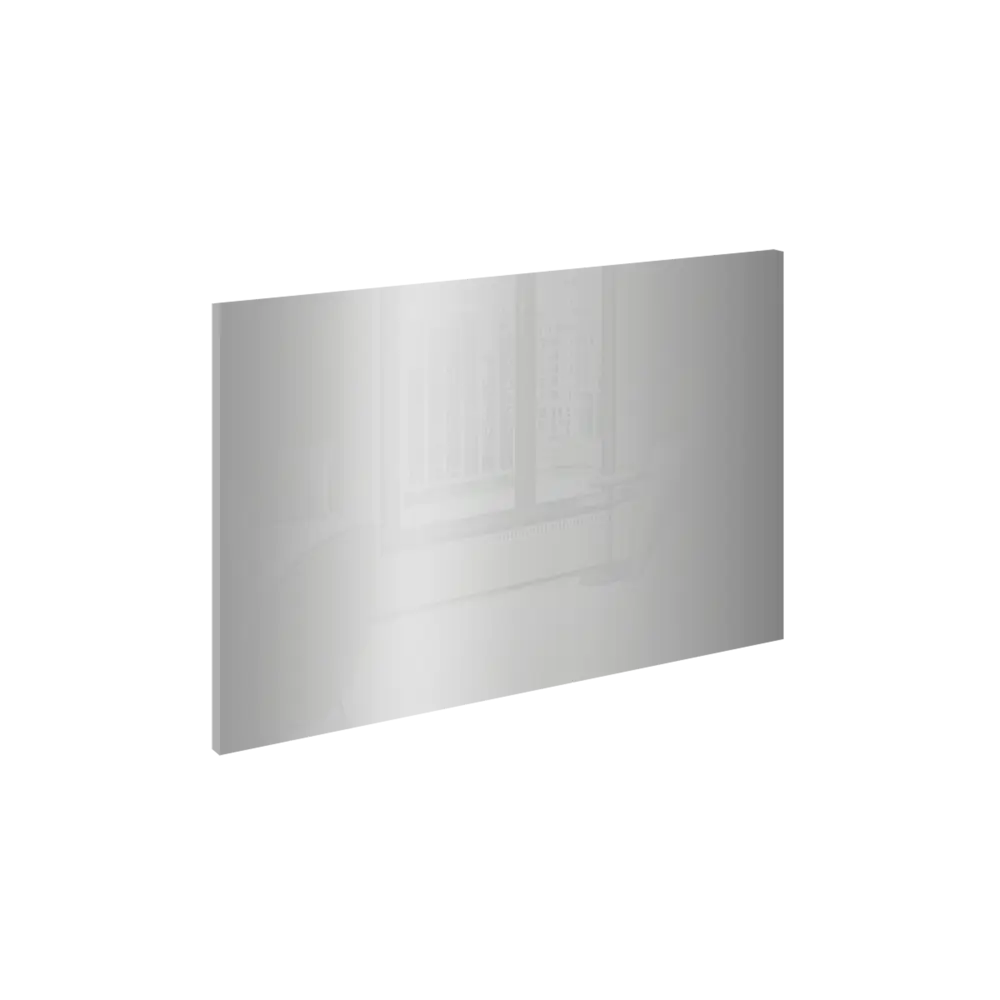 Фасад кухонного шкафа Аша 59.7x38.1 см KONSENSA ДСП цвет серебро Аша серебро STLM-2067023 - Вид №1