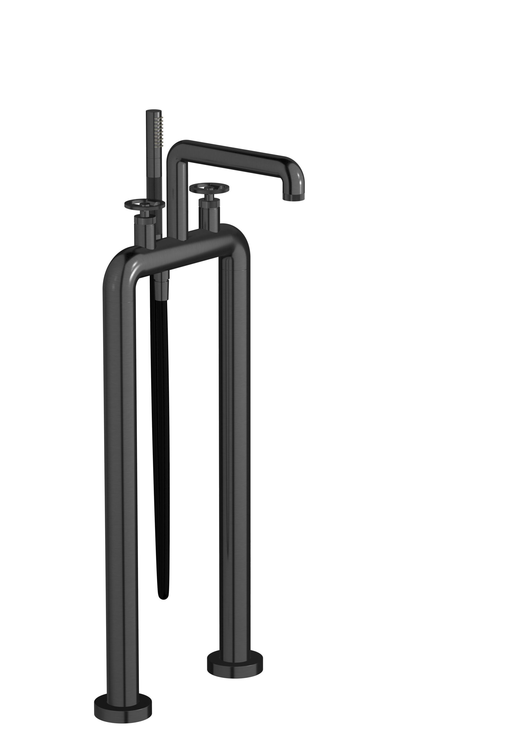Напольный смеситель для ванны с ручным душем IB Bold ARCH-00144398 - Вид №4