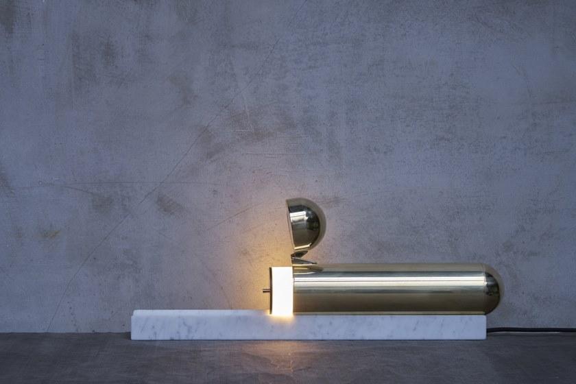 DCW éditions Настольная светодиодная лампа из латуни Isp sun-id-1472933 - Вид №19