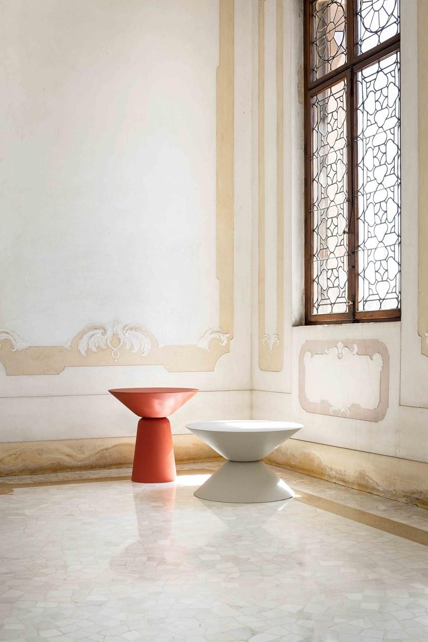 Cimento Круглый журнальный столик из cimento® sun-id-1407042 - Вид №2