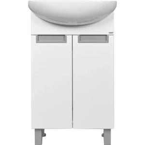 Тумба под раковину напольная Vigo Венто 50 см цвет белый