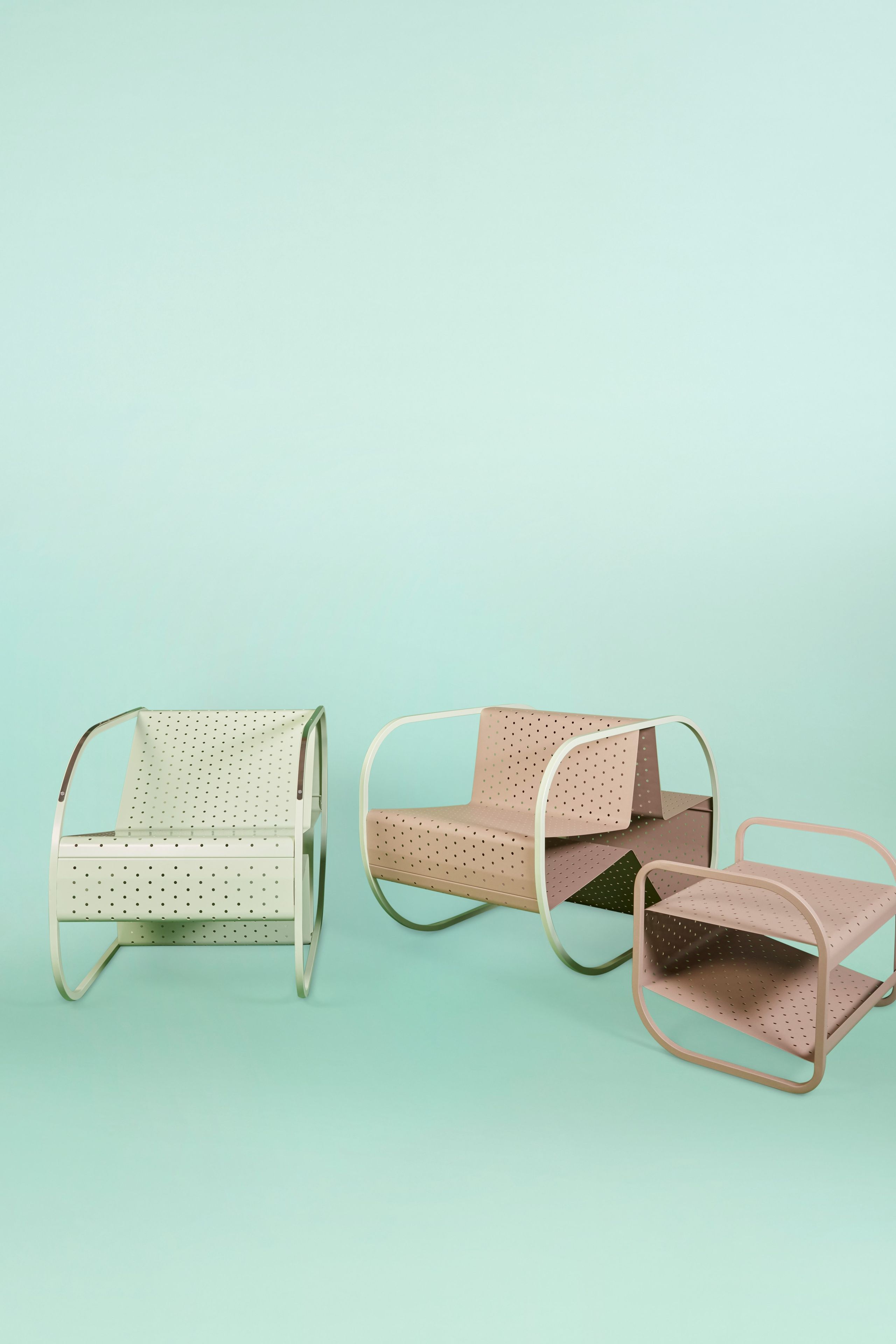 Металлическое кресло Giacopini Flip ARCH-00064739 - Вид №16