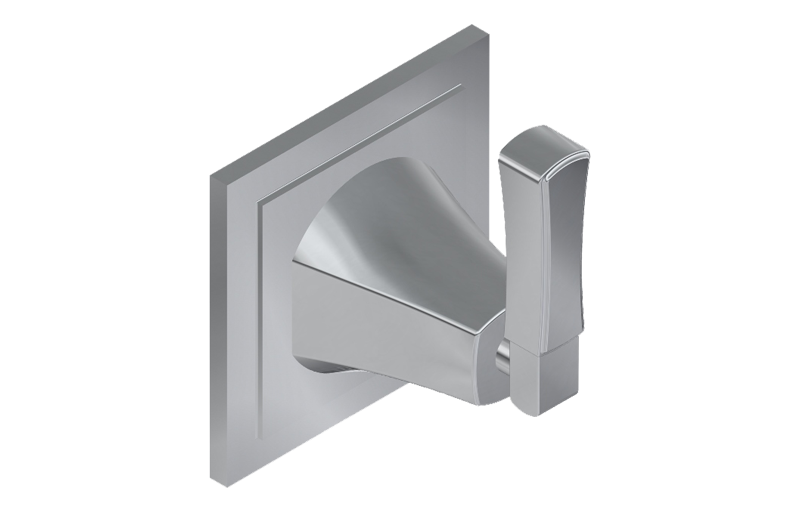 E-8174-LM47E1-T Внутренний переключатель с тремя выходами 3/4" - внешние элементы GRAFF Finezza