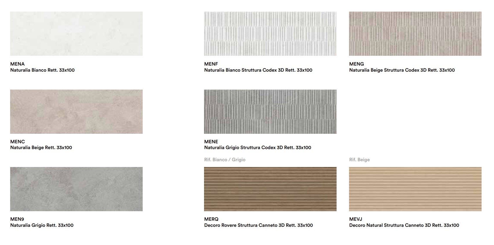 Трехмерное керамическое покрытие из белой пасты для интерьера с эффектом камня MARAZZI Naturalia ARCH-00124030 - Вид №2