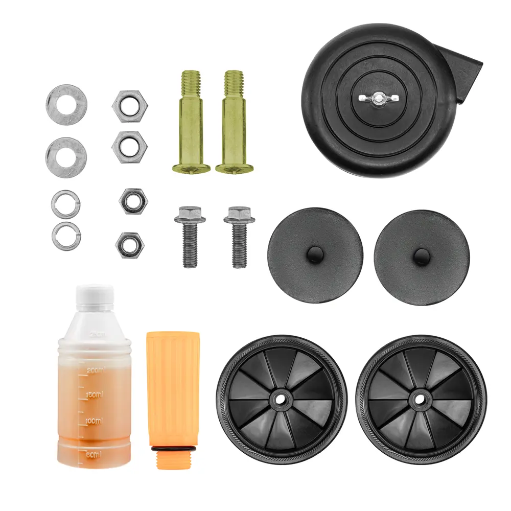 Компрессор сетевой поршневой масляный Kronwerk 58105, 50 л 220 л/мин STLM-2185706 - Вид №2