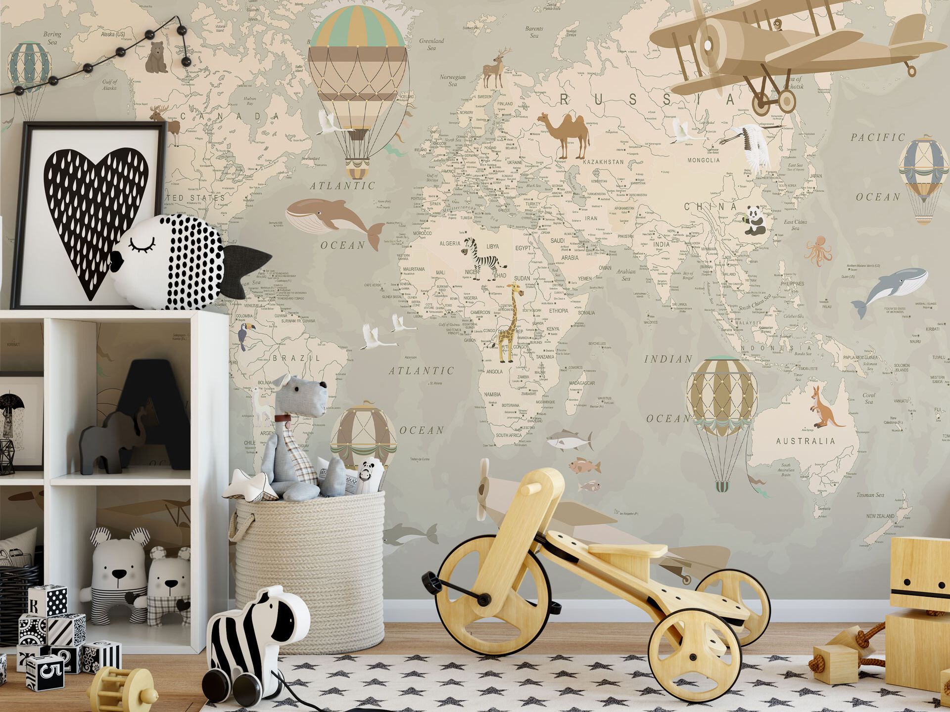 Панорамные обои для детей Rimura 2025 ARCH-00024050