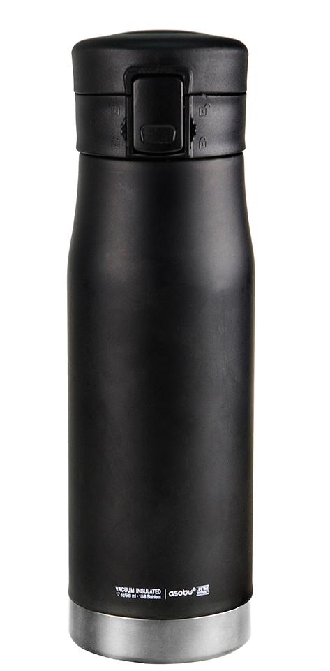 LC17 black-silver Термокружка Canteen 500 ml Asobu Liberty