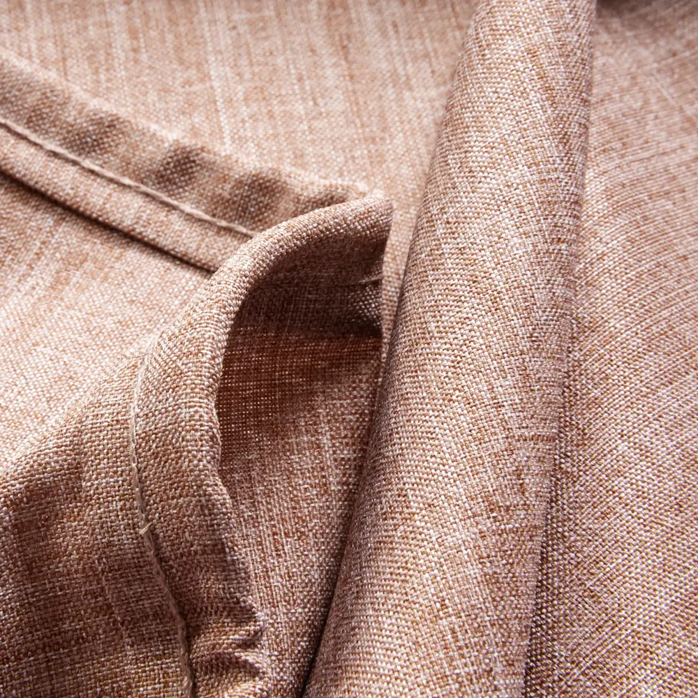 Штора для ванной Swensa Leda 180x200 см полиэстер цвет оранжевый BSC-90 STLM-2040168 - Вид №3