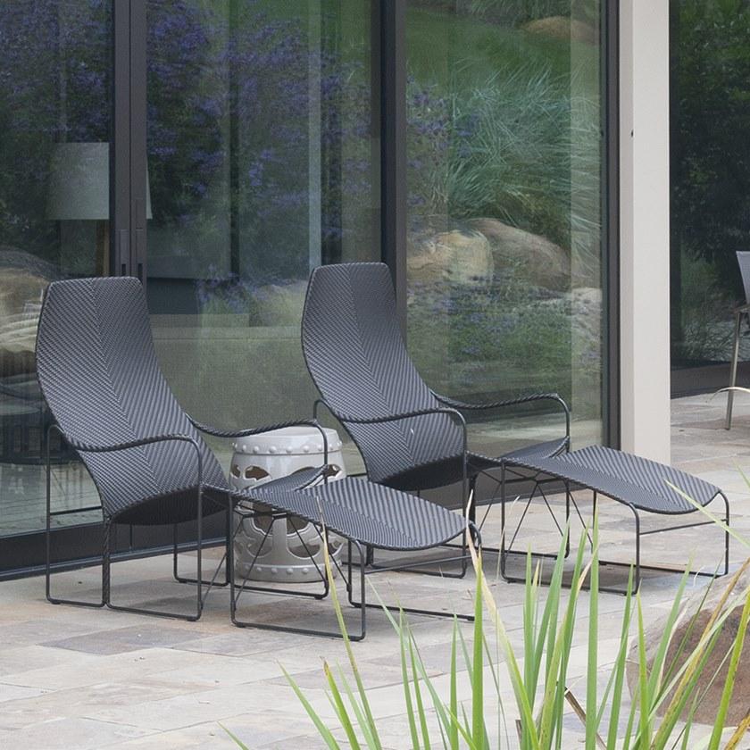 JANUS et Cie Садовое кресло из janusfiber® с подлокотниками Whiskey sun-id-1472297 - Вид №6