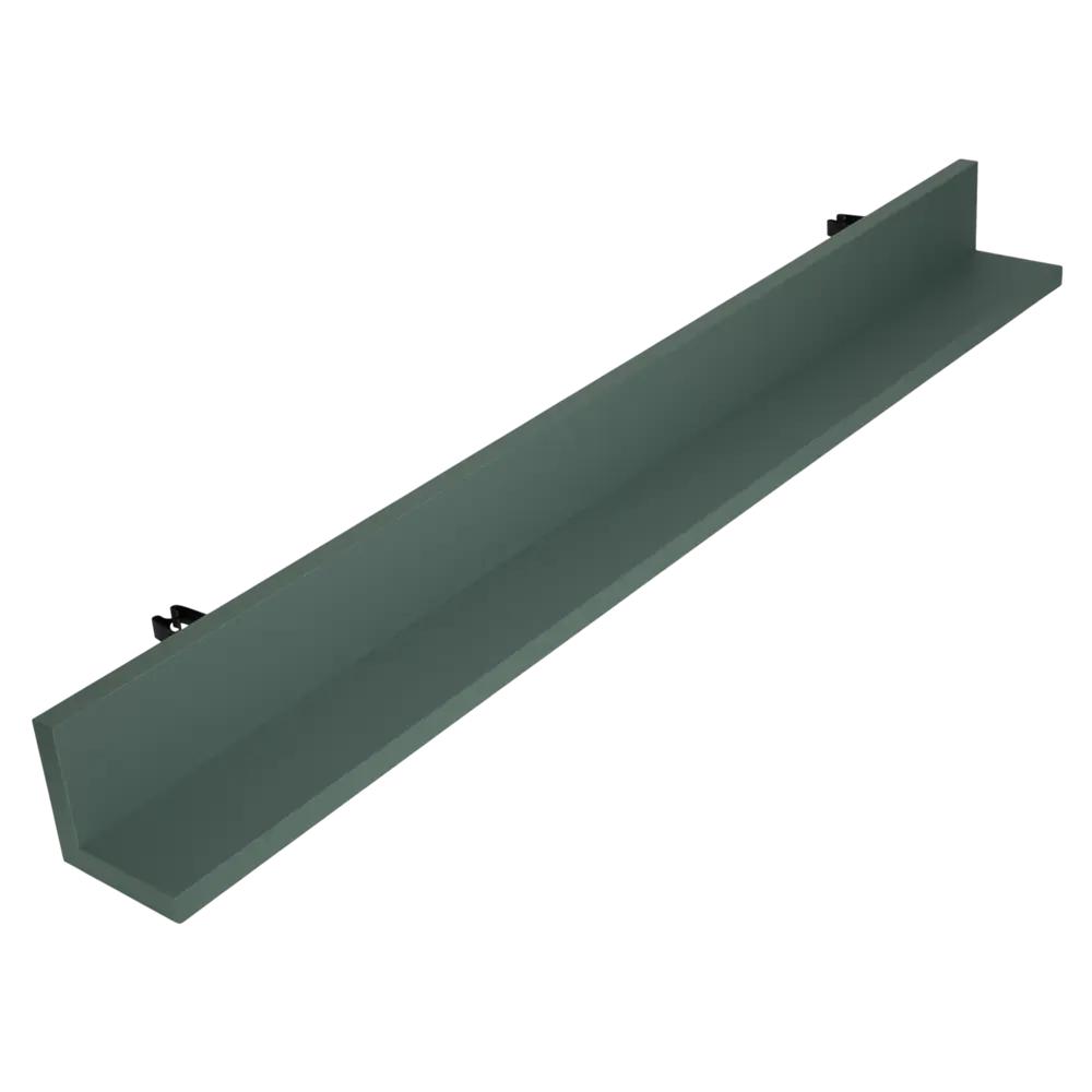 Фальшпанель для кухонного шкафа София 10x102 см KONSENSA ДСП цвет зеленый София Тайга STLM-2024453 - Вид №3