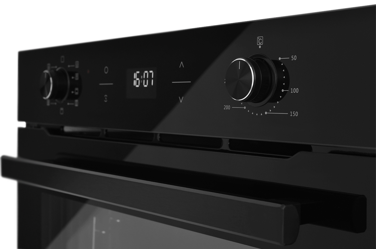 9102962 Электрический духовой шкаф ZUGEL ZOE602B черный STDN-0096931 - Вид №7