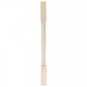 81967439 Балясина «Яблоко», 60х60х900 мм, хвоя сорт AB