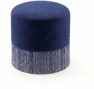 Domkapa Круглый бархатный пуф  Dhk16